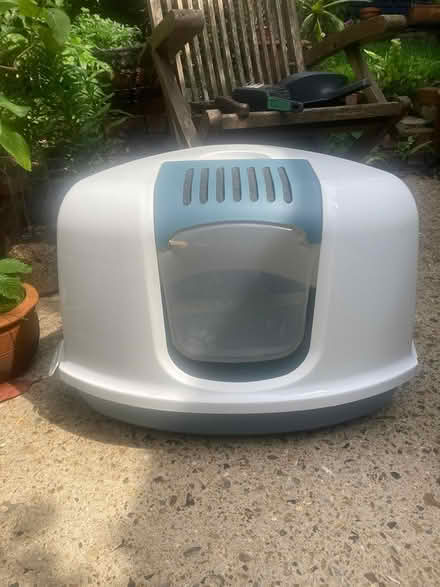 Photo of free Corner cat litter tray (Camberwell SE5) #1