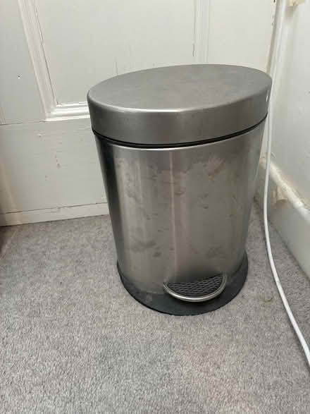 Photo of free Silver pedal bin (Girton CB3) #1