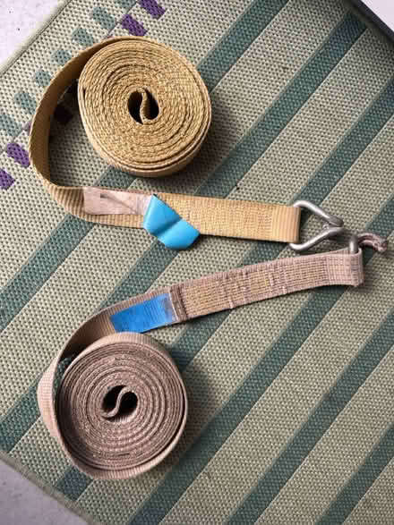 Photo of free CargoStop Heavy Duty Clip Strap x2 (BS4) #1