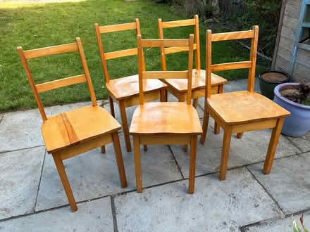 Photo of free Dining chairs (Penge, SE20) #1