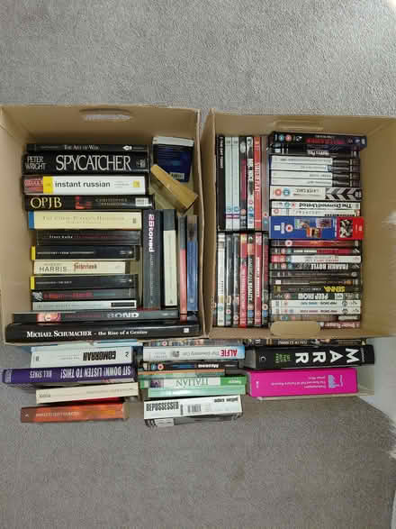 Photo of free Books, cds, dvds & PlayStation 2 games (Shenley Fields B31) #1