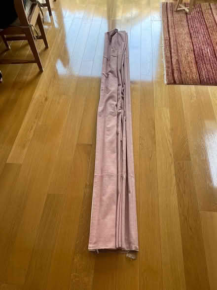 Photo of free Roman blackout Blinds - coral (Wimbledon SW19) #2