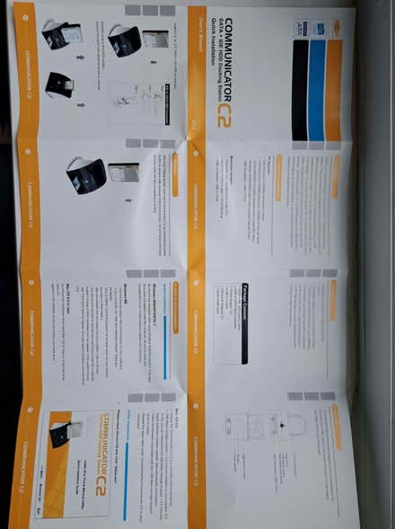 Photo of free Universal docking station for hard drives and storage cards (Battle RG30) #3