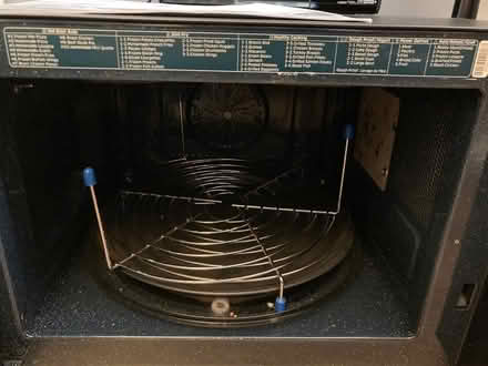 Photo of free Microwave oven & grill (Firgrove OL16) #2