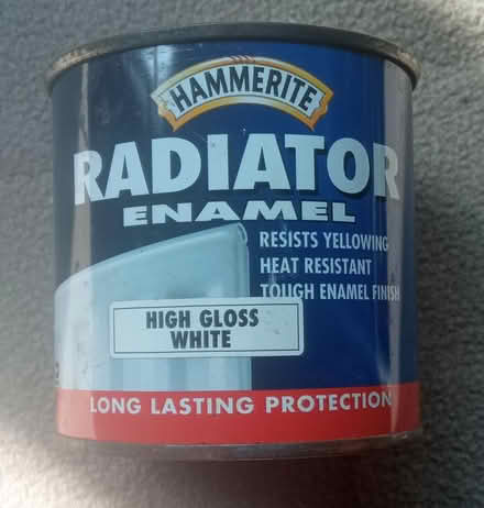 Photo of free Hammerite Radiator enamel (east twickenham) #1
