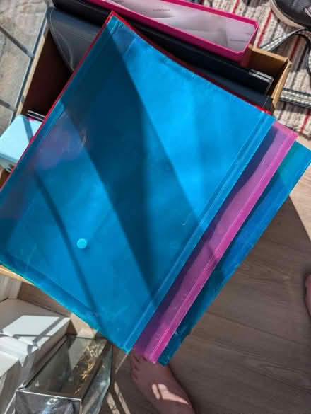 Photo of free Folders and plastic envelopes (Shenfield, CM15) #3