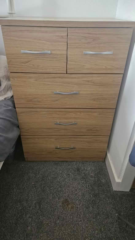 Photo of free 2 x chest of drawers (EH5 Granton) #3