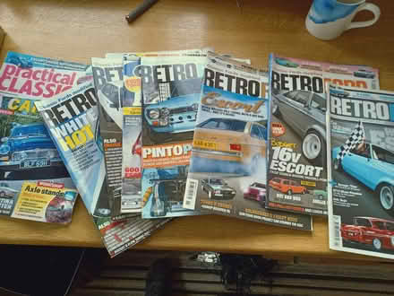 Photo of free Car Magazines Retro Ford (St George BS5) #1