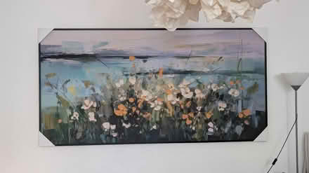 Photo of free XL canvas art 200x100cm (Highbury N5) #1