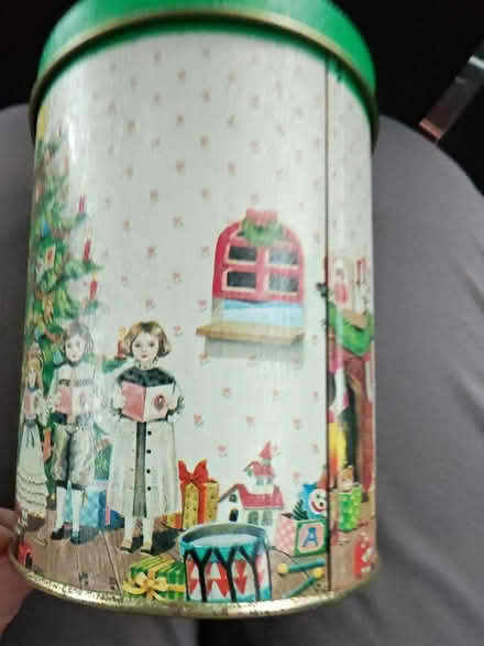 Photo of free Small christmas themed tin (Townhill Park/West End SO18) #3