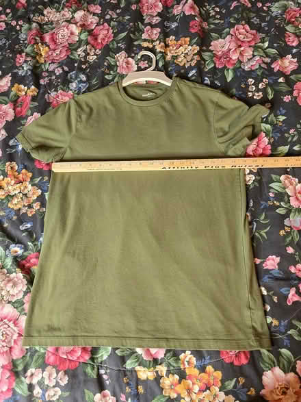 Photo of free Olive Green Tee M (West 7th) #2