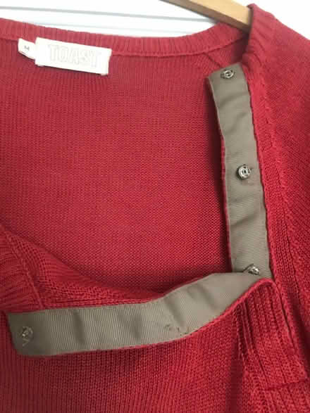 Photo of free Brick red jumper (Withington M20) #1