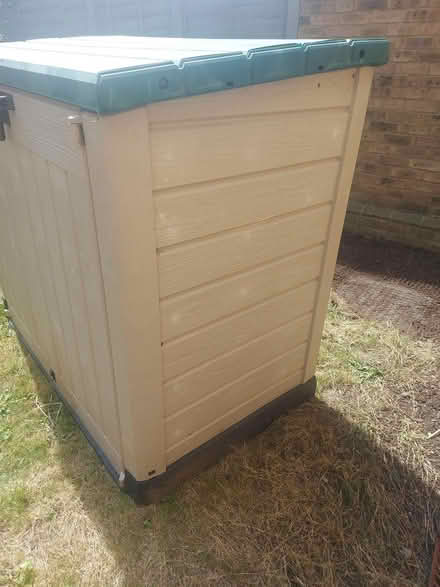Photo of free Keter Garden Storage Unit (Peacehaven) #2