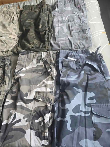 Photo of free Cargo trousers and ahorts (Dinesgreen WR2) #2