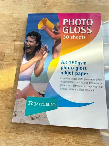 Photo of free A3 photo paper & Acetate sheets (Camberley GU15) #2