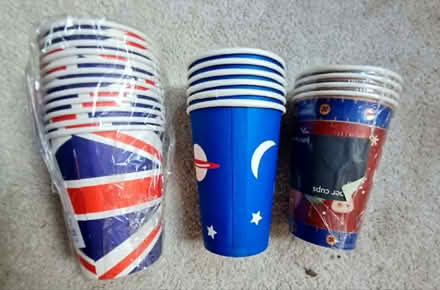 Photo of free Paper cups (PO19) #1