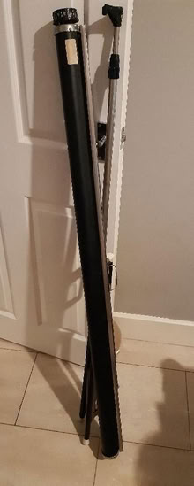 Photo of free Projector screen (Woodseats S8) #1