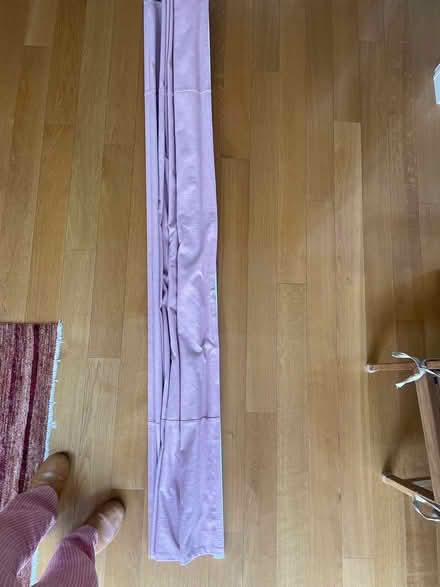 Photo of free Roman blackout Blinds - coral (Wimbledon SW19) #3