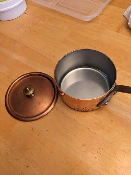 Photo of free Copper Pot (Belford, N.J.) #3
