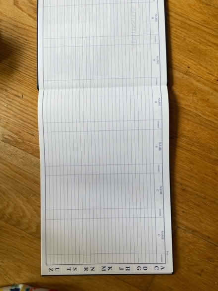 Photo of free 5x sealed school registers (Crystal Palace SE19) #2