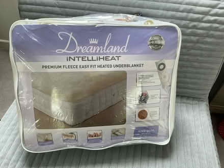 Photo of free Heated Underblanket Kingsize (Deer Park OX28) #1