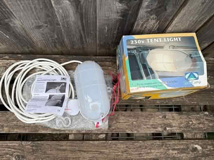 Photo of free Camping light (Countesthorpe, LE8) #1