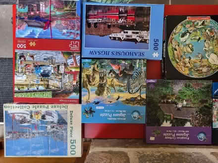 Photo of free Jigsaws 500 pieces (Duffield DE56) #2