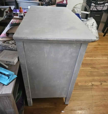 Photo of free Dresser and mirror (Medford ma) #3