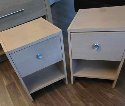 Photo of free Small bed side draws x2 (S12 intake S12) #1