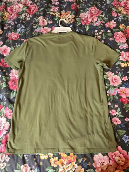 Photo of free Olive Green Tee M (West 7th) #4