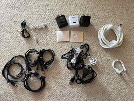 Photo of free Chargers/Wires (CH66) #1