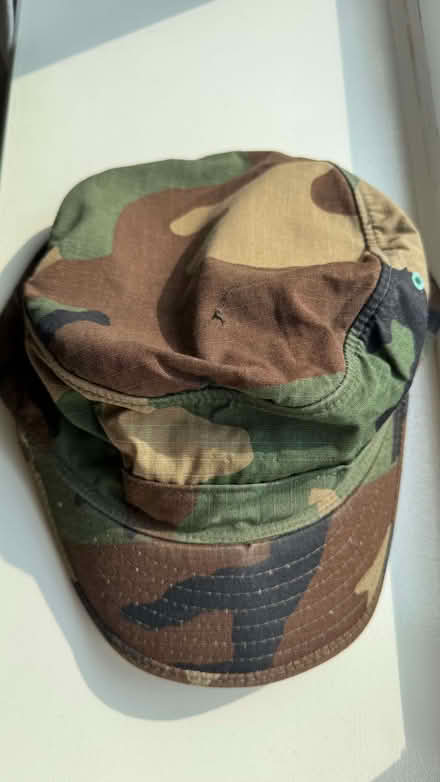 Photo of free Camouflage Cap (Burridge PO15) #1