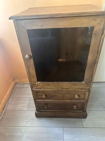 Photo of free Wooden cabinets (ME15) #2