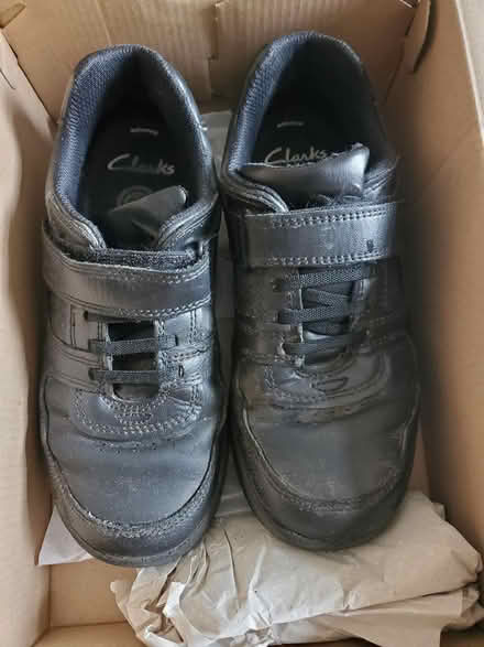Photo of free Clarks, boys school shoes. 2H (Sutton near town centre) #2