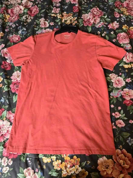 Photo of free Basic Red Tee Slim Fit M (West 7th) #1