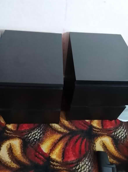 Photo of free Black king bed 2 side tables (Glasgow G34 0DS) #3