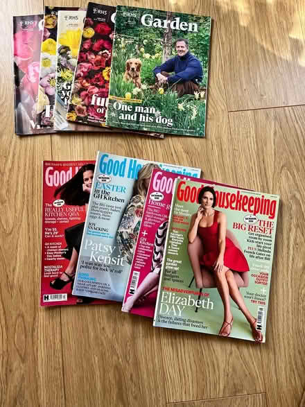 Photo of free RHS garden and Good housekeeping (CM12) #3