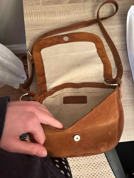 Photo of free Zara - suede bag (Battersea SW8) #2