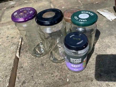 Photo of free Glass jars (Kirkstall LS5) #1
