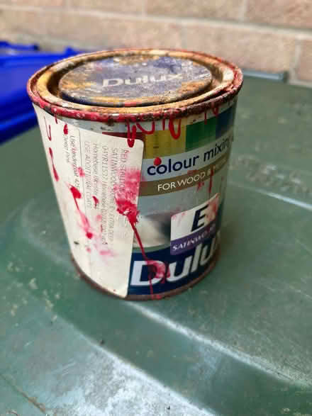 Photo of free Dulux Satinwood Red Stallion (Chesterton OX26) #1