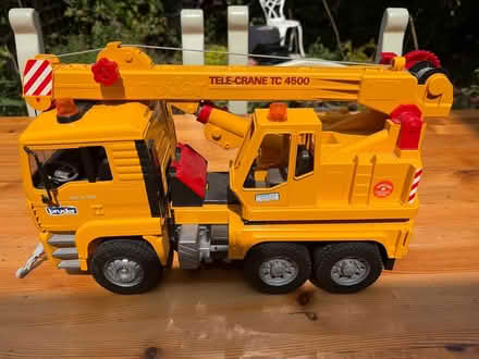 Photo of free Pre school crane (Tilehurst RG30) #1