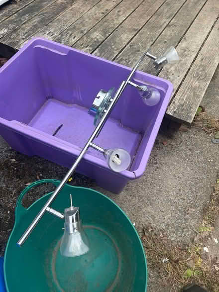 Photo of free Light fitting (Chesterfield S42) #1