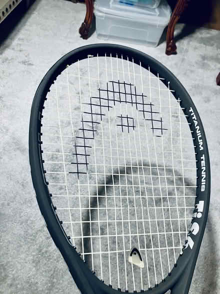 Photo of free HEAD Ti.S6 Tennis Racquet (Sunnyvale- Birdland Neighbors) #3