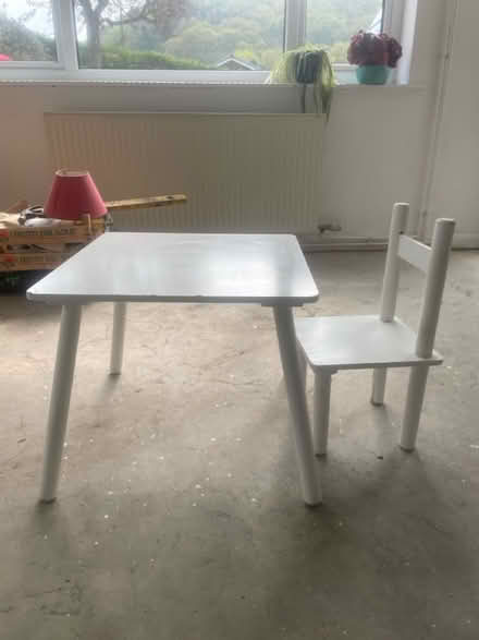 Photo of free Toddler table and chair (LD7) #2
