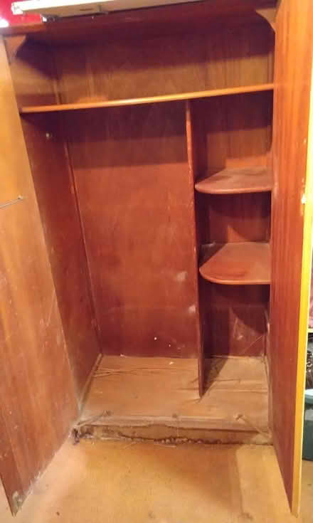 Photo of free Old fashioned wardrobe (Fishponds BS16 2PT) #1