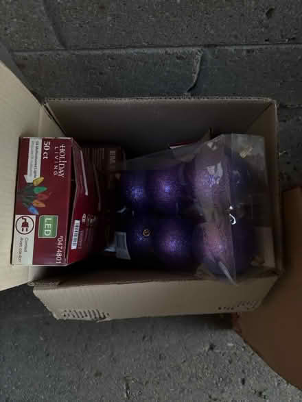 Photo of free Artificial Christmas Tree plus (Vic Park north of Eglinton) #3