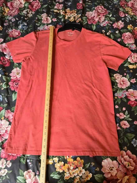 Photo of free Basic Red Tee Slim Fit M (West 7th) #2