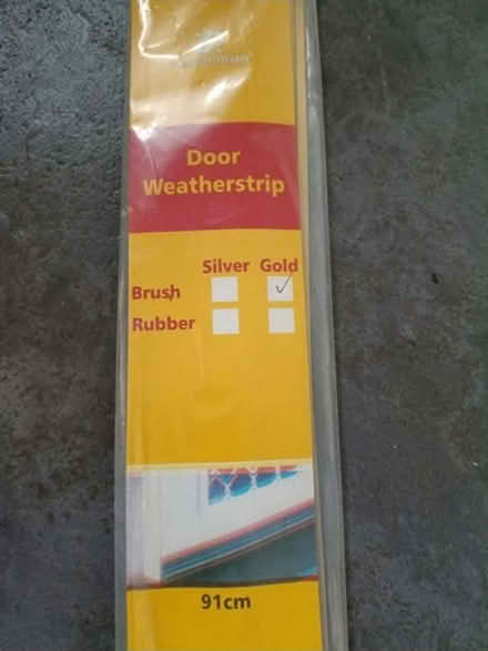 Photo of free Door weather strip (Lordswood Chatham) #1