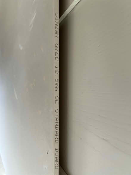 Photo of free 12.5mm plasterboard (Mickleton GL55) #2