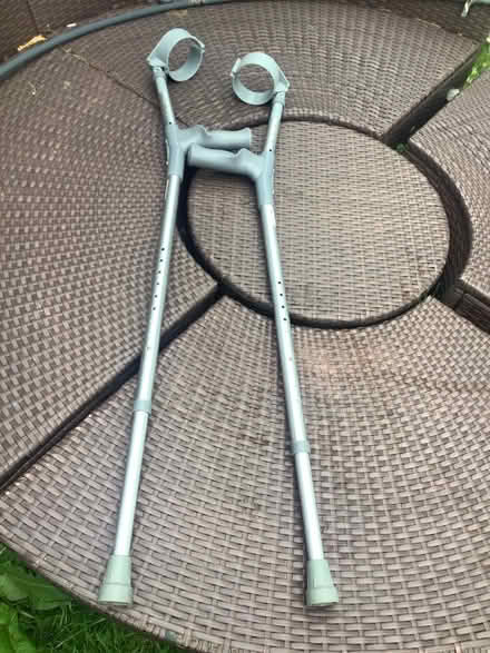 Photo of free Crutches (Upton CH49) #1